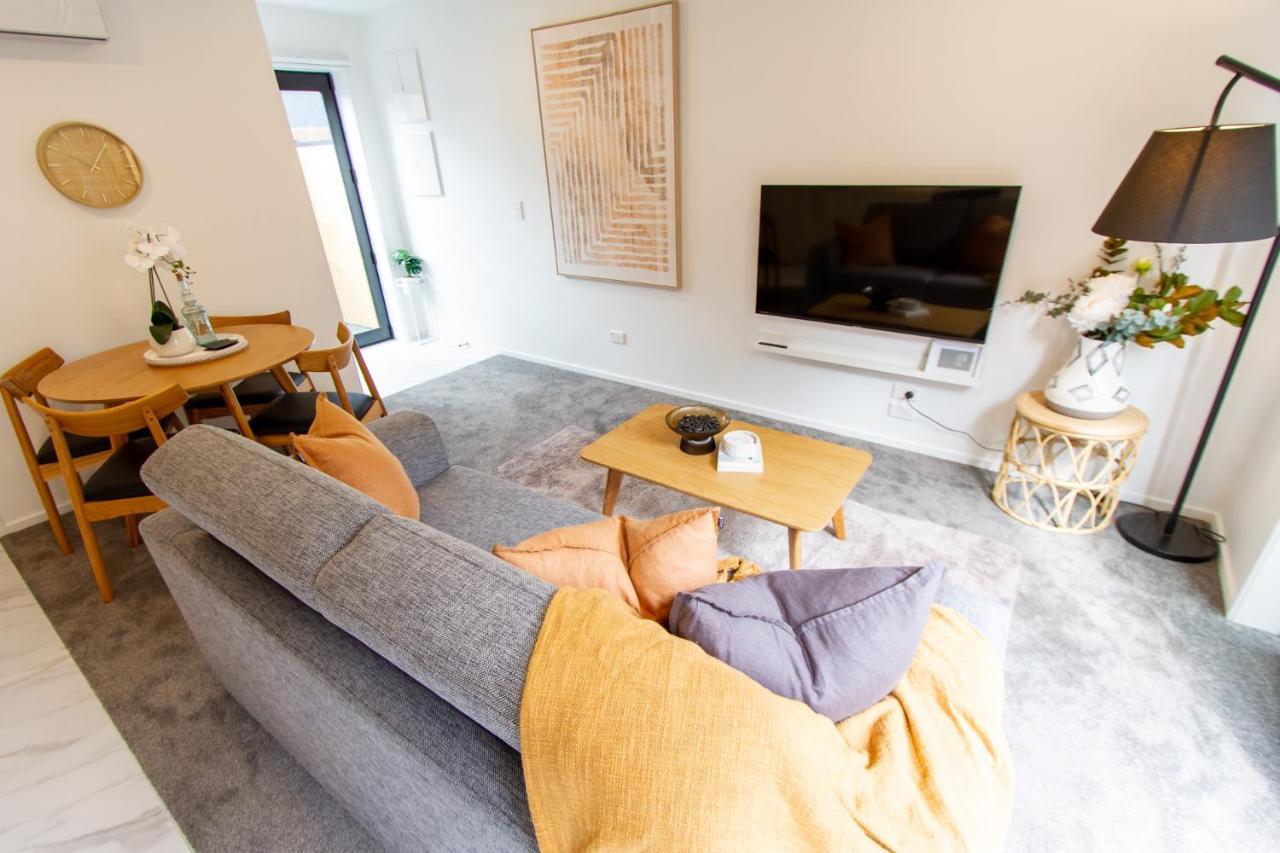 Christchurch Entertainment Hub 2 Bed 2 Bath W Carpark Exterior photo