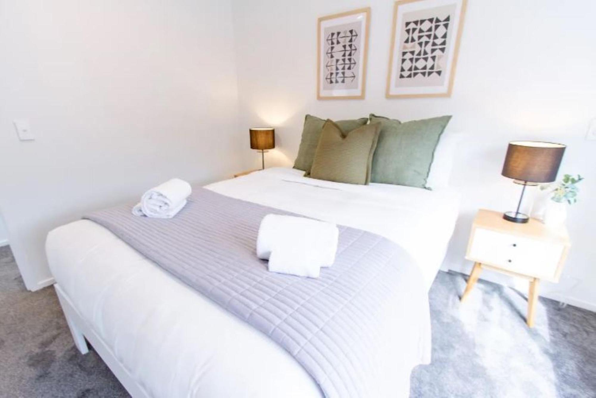 Christchurch Entertainment Hub 2 Bed 2 Bath W Carpark Exterior photo