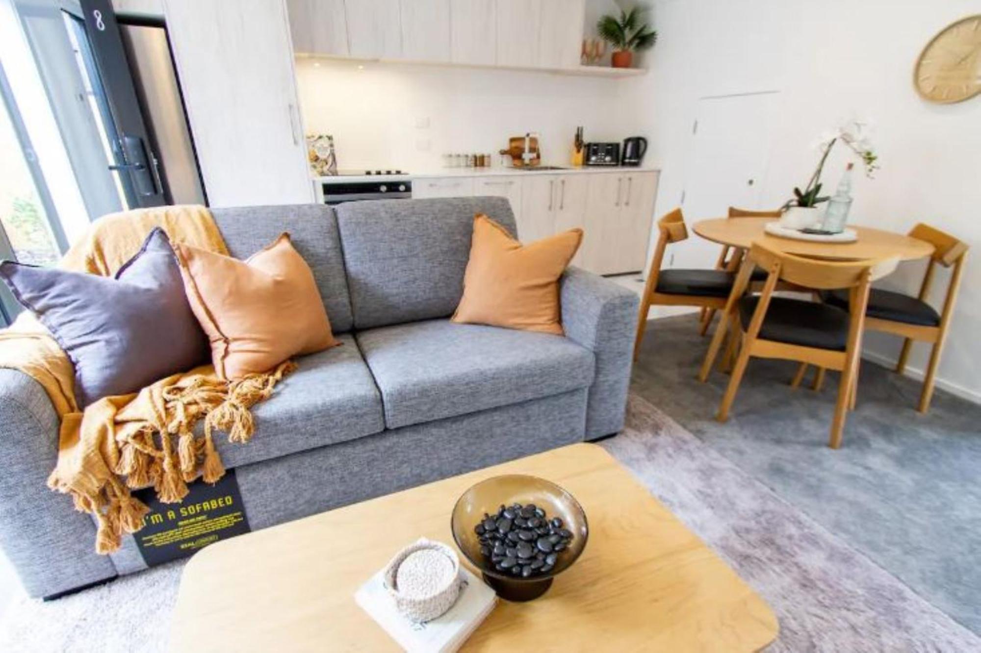 Christchurch Entertainment Hub 2 Bed 2 Bath W Carpark Exterior photo